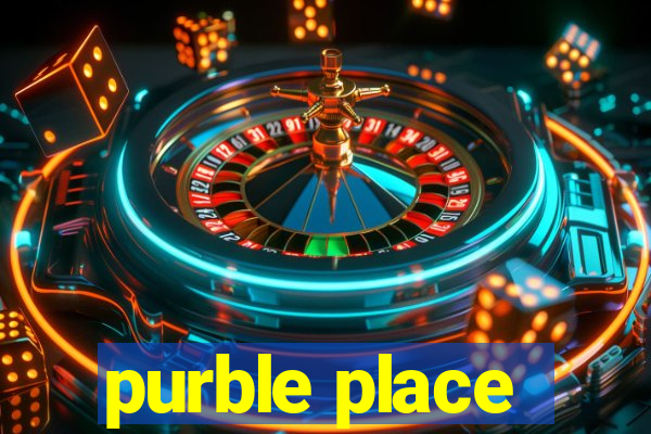 purble place